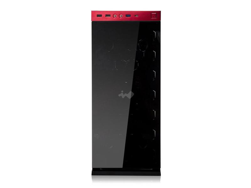 Bekijk afbeelding 1 van INWIN 805C ATX Miditower 4x USB Red